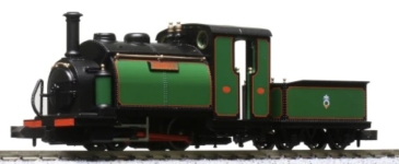 Kato 5-1201G - H0e - Dampflok 0-4-0 Small England Princess, FR, Ep. IV-VI